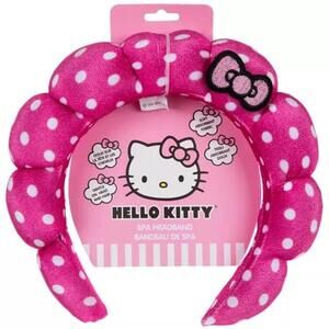 Hello Kitty Polka Dot Spa Bubble Headband (Brand New)